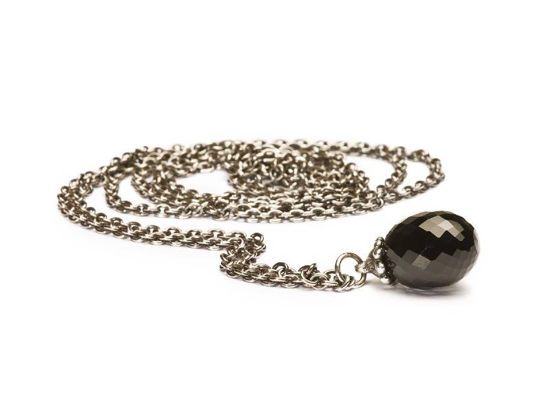 FANTASY NECKLACE WITH STONE TROLLBEADS TAGFA-00004 / TAGFA-00030